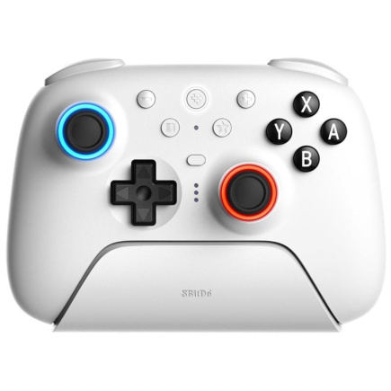 8BitDo Ultimate 2, valge - Juhtmevaba pult / 6922621507079