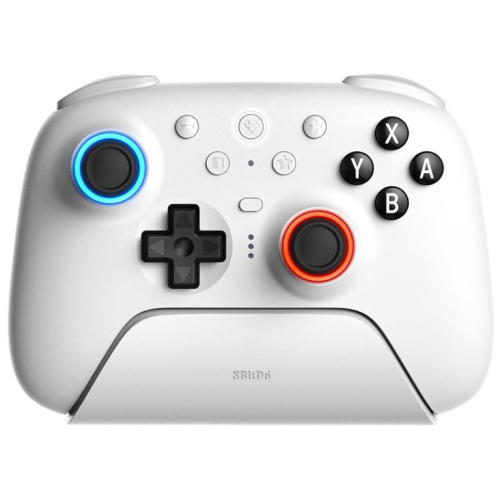 8BitDo Ultimate 2, valge - Juhtmevaba pult / 6922621507079