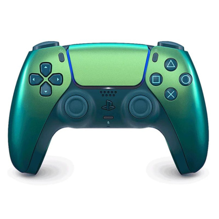 Sony DualSense, PlayStation 5, pärlmutter, roheline - Mängupult / 711719590477