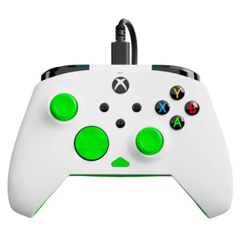 Turtle Beach Rematch Core, Xbox, valge/roheline - Juhtpult / TBC-2002-55