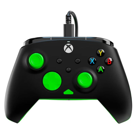Turtle Beach Rematch Core, Xbox, must/roheline - Juhtpult / TBC-2003-55