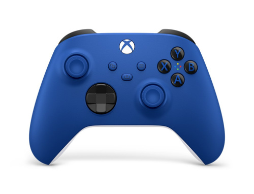 Microsoft Xbox Wireless Controller Blue Bluetooth/USB Gamepad Analogue / Digital Xbox One, Xbox One S, Xbox One X
