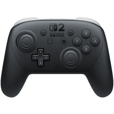 Nintendo Switch 2 Pro Controller Schwarz