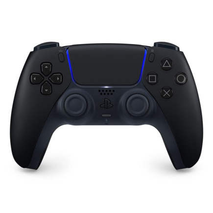 Sony DualSense, PlayStation 5, must - Mängupult / 711719575894