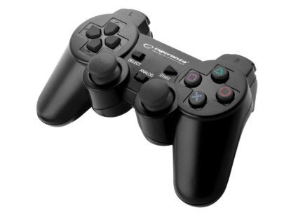 Esperanza EGG107K Gaming Controller Gamepad PC,Playstation 3 Analogue / Digital USB 2.0 Черный