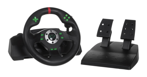 Esperanza EGW101 Gaming Controller Steering wheel Playstation,Playstation 3 Digital USB Must,Green