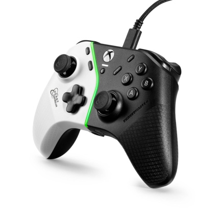 Thrustmaster H.E.A.R.T. Must, Valge USB Gamepad PC, Xbox One, Xbox One S, Xbox One X