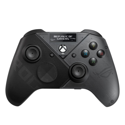 ASUS ROG Raikiri Pro Must Bluetooth/USB Gamepad Analogue / Digital PC, Xbox One, Xbox One S, Xbox One X, Xbox Series S, Xbox Series X