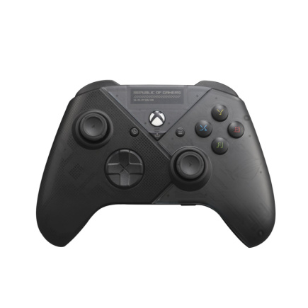 ASUS ROG Raikiri Must USB Gamepad Analogue / Digital PC, Xbox One, Xbox One S, Xbox One X, Xbox Series S, Xbox Series X