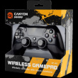 CANYON gamepad GP-W5 PS4 Wireless Черный
