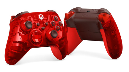 Microsoft Xbox Wireless Controller – Pulse Cipher Special Edition Red Bluetooth Gamepad Analogue / Digital Xbox Series S, Android, Xbox Series X, iOS, PC