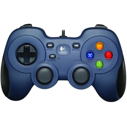 LOGITECH F310 Wired GamePad - Черный - USB - EER2