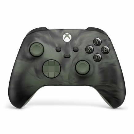 Microsoft QAU-00104 Gaming Controller Черный, Green Bluetooth/USB Gamepad Analogue / Digital Android, PC, Xbox One, Xbox Series S, Xbox Series X, iOS