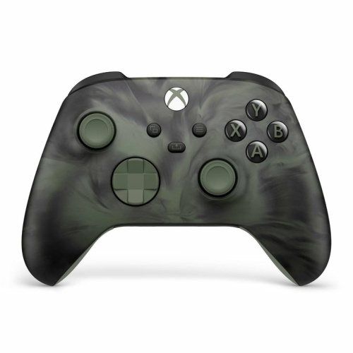 Microsoft QAU-00104 Gaming Controller Черный, Green Bluetooth/USB Gamepad Analogue / Digital Android, PC, Xbox One, Xbox Series S, Xbox Series X, iOS
