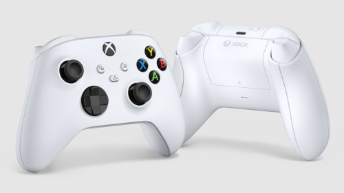 Microsoft Xbox Wireless Controller White Gamepad Xbox Series S,Xbox Series X,Xbox One,Xbox One S,Xbox One X Analogue / Digital Bluetooth/USB