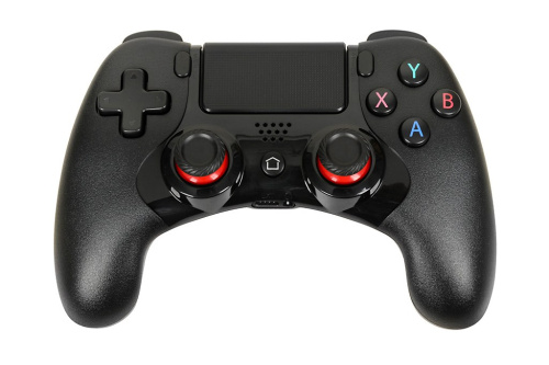iBox IGP4 Gaming Controller Черный Bluetooth Gamepad Analogue / Digital Android, PC, PlayStation 4, iOS
