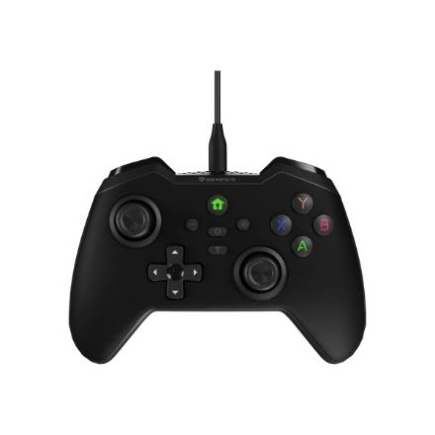 Genesis | Gaming Gamepad | Mangan 300 | Черный | Wired Genesis | Gaming Gamepad | Mangan 300 | Черный | Wired