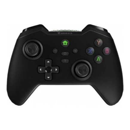 Genesis | Gaming Gamepad | Mangan 400 | Черный | Wireless Genesis | Gaming Gamepad | Mangan 400 | Черный | Wireless