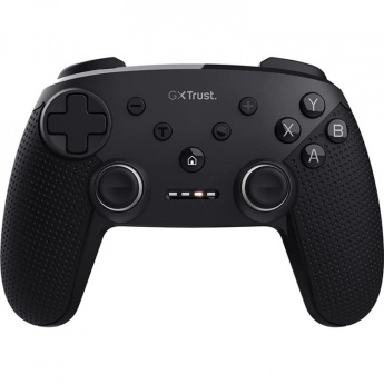 Trust GXT-542 Muta, PC, Nintendo Switch, must - Juhtmevaba pult / 24790 Trust GXT-542 Muta, PC, Nintendo Switch, must - Juhtmevaba pult / 24790