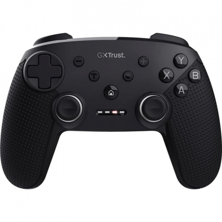 Trust GXT-542 Muta, PC, Nintendo Switch, must - Juhtmevaba pult / 24790 Trust GXT-542 Muta, PC, Nintendo Switch, must - Juhtmevaba pult / 24790