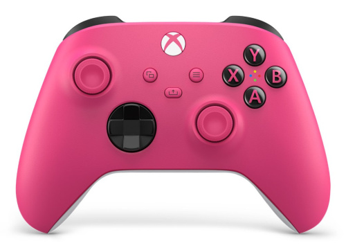 Microsoft Xbox Wireless Controller Pink, White Bluetooth Gamepad Analogue / Digital Xbox Series S, Android, Xbox Series X, iOS, PC