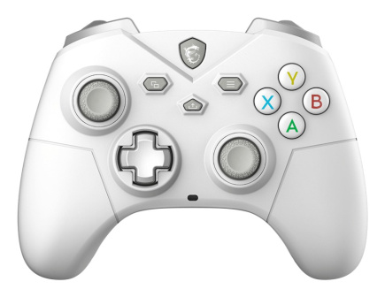 MSI FORCE GC300 WIRELESS White USB 2.0 Gamepad Analogue PC MSI FORCE GC300 WIRELESS White USB 2.0 Gamepad Analogue PC