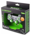 Esperanza EGG108G Gaming Controller Черный, Green USB 2.0 Gamepad Analogue / Digital PC, Playstation 3
