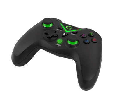 Esperanza EGG112K Game Controller Gamepad PS3, XBOX ONE, PC USB 2.0 Черный Esperanza EGG112K Game Controller Gamepad PS3, XBOX ONE, PC USB 2.0 Черный