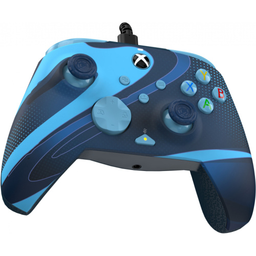 Controller kabelgebunden Rematch Blue Tide Glow XBOX