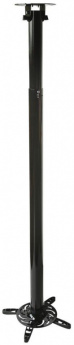 ART Holder P-104 *110-197cm* to projector black 