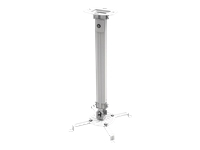 TECHLY 309661 Techly Universal projector ceiling mount 54-90 cm 13.5 kg silver