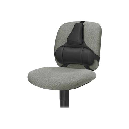 Fellowes | Professional back support - Professional Series | Depth 55 mm | Height 365 mm | High-density foam | Width 375 mm