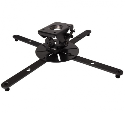 B-Tech SYSTEM 2 - Extra-Large Universal Projector Ceiling Mount with Micro-adjustment