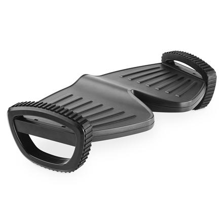 Digitus | Active Ergonomic Footrest | DA-90412 | Black | Depth 277 mm | Height 135 mm | Plastic | Gentle movements promote health; 2 rocker functions by easy rotation; Large or small rocking movements are possible (slow/fast); Can also be used as a