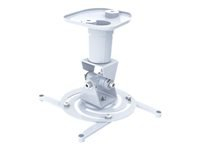 TECHLY 022397 Techly Universal projector ceiling mount 22 cm 10 kg white