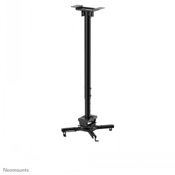 NEOMOUNTS BY NEWSTAR PROJECTOR CEILING MOUNT (HEIGHT ADJUSTABLE: 74-114 CM)