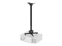 NEOMOUNTS Projector Ceiling Mount height adjustable 74-114cm