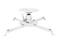 LOGILINK BP0056 LOGILINK - Projector mount, arm length 135 mm, white