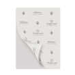 Fellowes | Laminating Pouch PREMIUM | A4 | Clear | Enhance 80 Micron thickness, 216x303 mm - A4, 100 pcs; Unique directional arrow quality mark disappears when laminated.