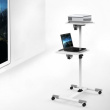 Techly Universal projector/notebook trolley two shelvy