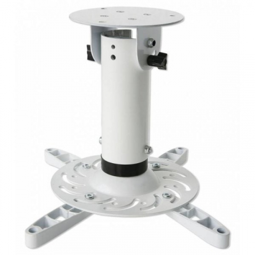 Techly Arm for projector 20 cm, ceiling, 15kg white