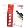 Fellowes | Laminating Pouch PREMIUM | A4 | Glossy | Thickness: 125 micron, Qty Per Pack: 100 pcs; Ideal for notices, craft materials, signage and frequently handled documents; Compatible with all laminator brands