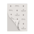Fellowes | Laminating Pouch PREMIUM | A4 | Glossy | Thickness: 125 micron, Qty Per Pack: 100 pcs; Ideal for notices, craft materials, signage and frequently handled documents; Compatible with all laminator brands
