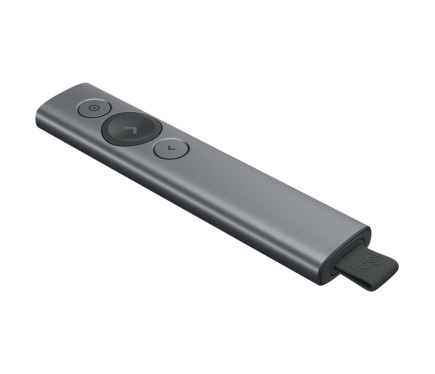 Logitech wireless Presenter Spotlight Schiefer-Grau T-910-004861