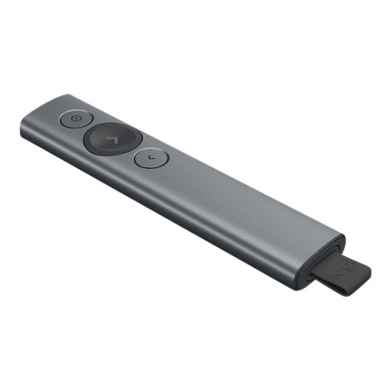 Logitech wireless Presenter Spotlight Schiefer-Grau T-910-004861