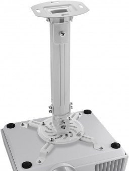 TECHLY 309654 Universal projector ceiling mount - 38-58 cm - 13.5 kg - silver