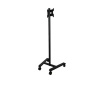 B-Tech AV Mounts BT7504/B mobile monitor stand
