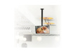 B-Tech AV Mounts BT8420/B TELESCOPIC CEILING MOUN