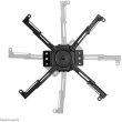 Neomounts BDH Höhe 25.5cm schwarz Max.45kg