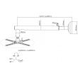 Equip Beamer Wandhalterung universal bis 26kg nur Wand sw retail